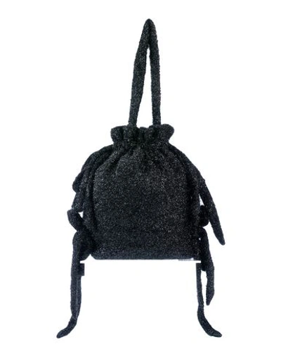Shop Simone Rocha Shoulder Bag In Black