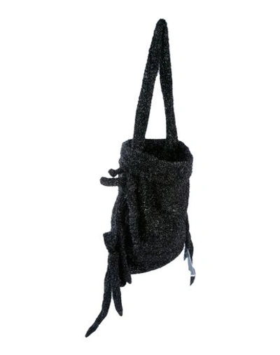 Shop Simone Rocha Shoulder Bag In Black