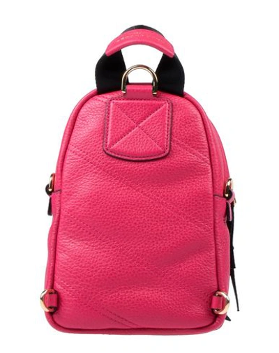 Shop Marc Jacobs Backpack & Fanny Pack In Fuchsia