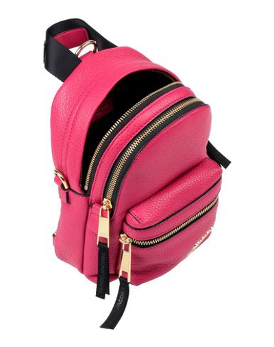 Shop Marc Jacobs Backpack & Fanny Pack In Fuchsia