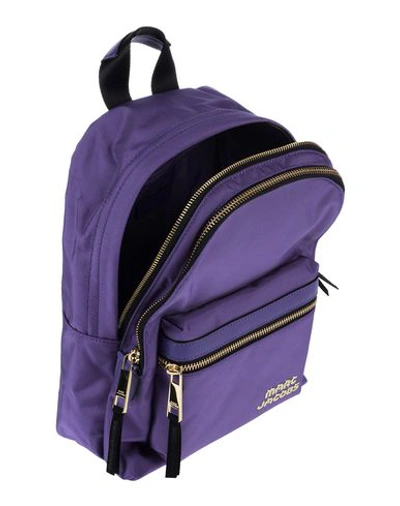 Shop Marc Jacobs Backpacks & Fanny Packs In Purple