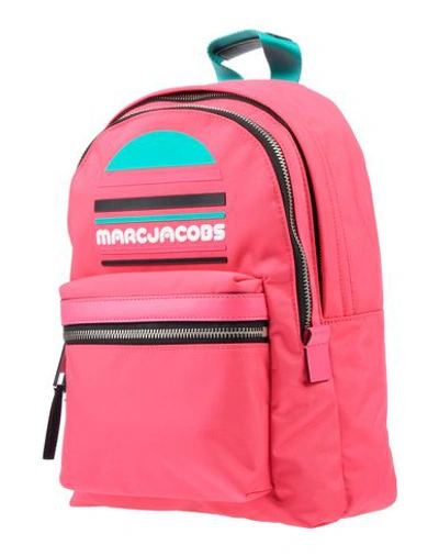 Shop Marc Jacobs Backpack & Fanny Pack In Fuchsia