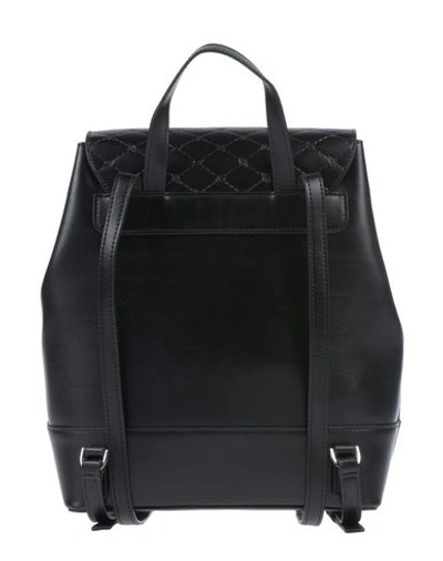Shop Blumarine Backpack & Fanny Pack In Black