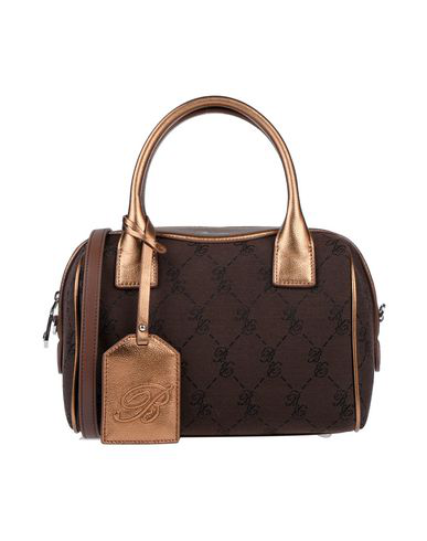 Blumarine Handbag In Dark Brown | ModeSens