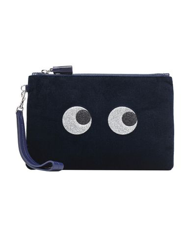 Anya Hindmarch Handbag In Dark Blue | ModeSens