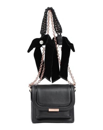 Shop Sophia Webster Shoulder Bag In Black