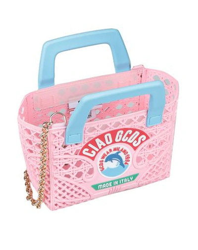 Shop Gcds Handbags In Pink