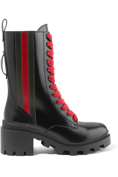 gucci trip boots
