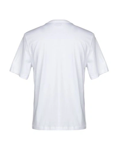 Shop Band Of Outsiders T-shirts In White