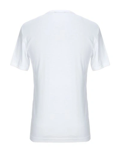 Dolce & Gabbana T-shirts In Beige