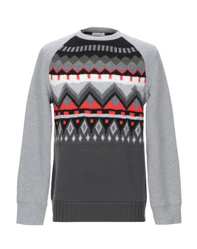 Paolo Pecora Sweatshirts In Grey