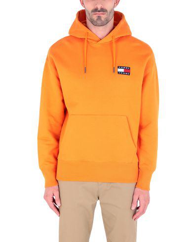 tommy jeans orange hoodie