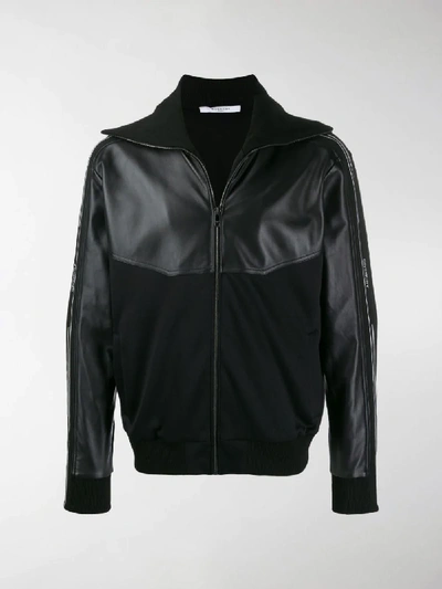 Givenchy Zipped Bomber Jacket In Black
