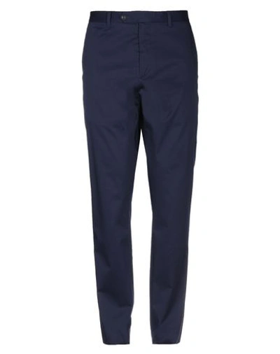 Shop John Varvatos Casual Pants In Dark Blue