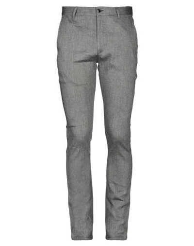 Shop John Varvatos Casual Pants In Grey