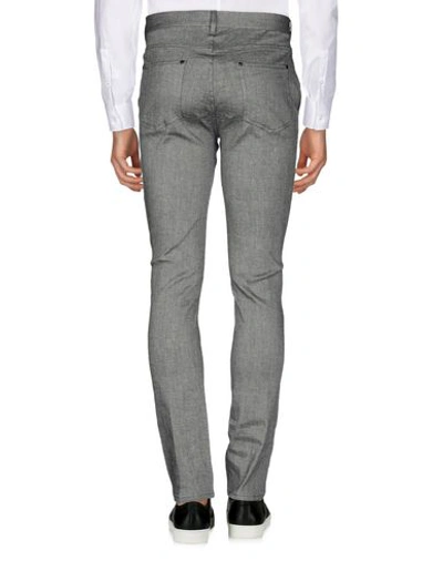 Shop John Varvatos Casual Pants In Grey