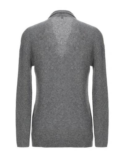 Shop John Varvatos Cardigan In Grey