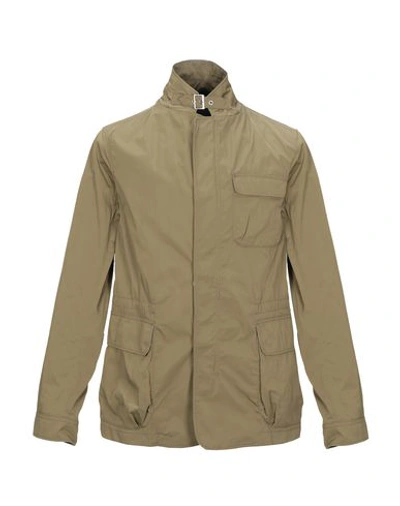 Shop Geospirit Jacket In Military Green