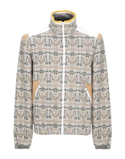 Shop Lanvin Jacket In Light Grey