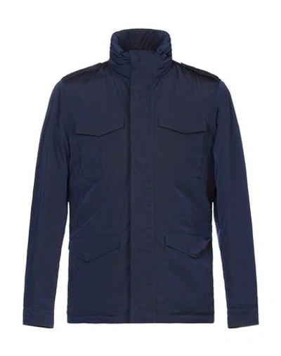 Shop Allegri Overcoats In Blue