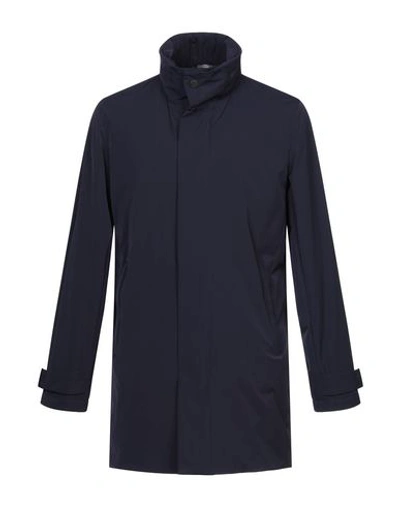 Shop Allegri Coats In Dark Blue