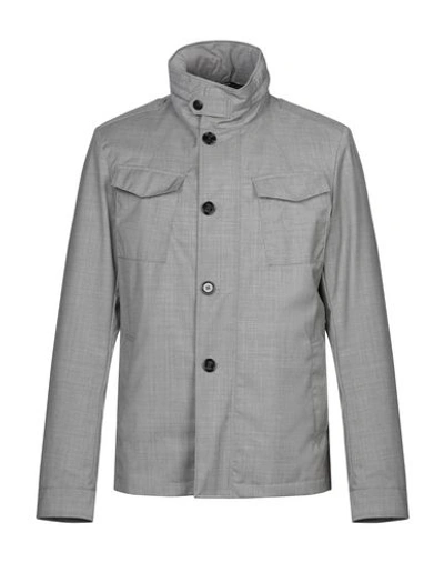 Shop Allegri Jackets In Light Grey