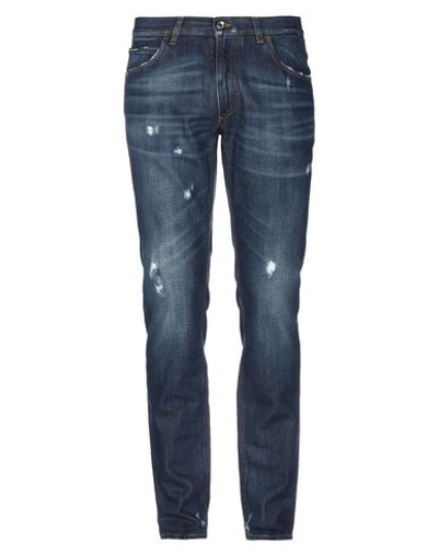 Shop Dolce & Gabbana Jeans In Blue