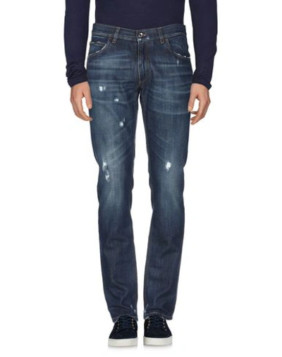 Shop Dolce & Gabbana Jeans In Blue