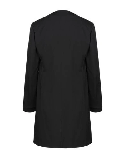 Shop Yohji Yamamoto Full-length Jacket In Black