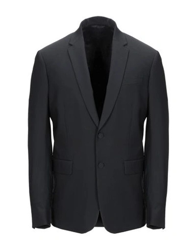 Shop Dondup Suit Jackets In Black