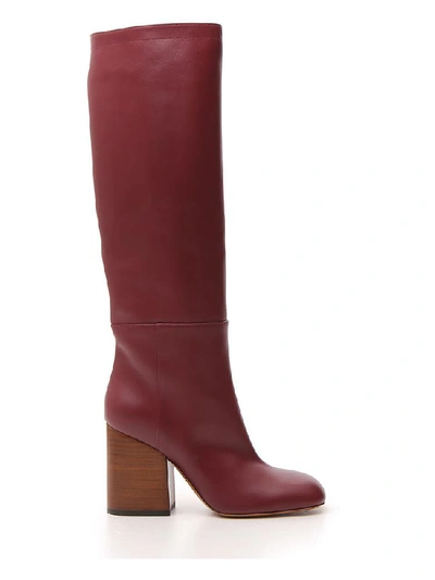 Shop Marni Knee In Red