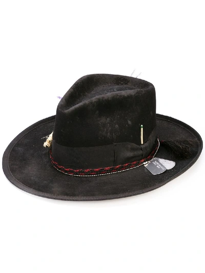 Shop Nick Fouquet The 495 Ww Hat - Schwarz In Black
