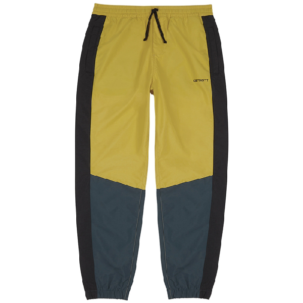 Carhartt Yellow Panelled Shell Sweatpants | ModeSens