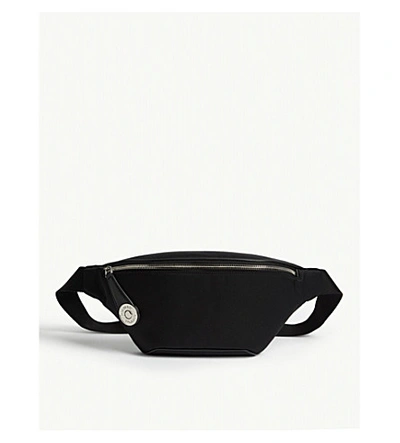 Shop Mulberry Nylon Belt Bag In Black