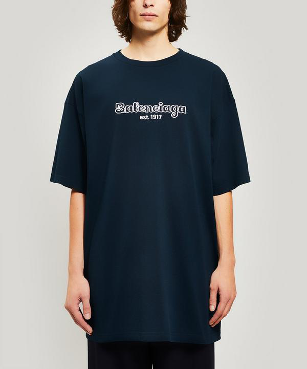 t shirt oversize balenciaga