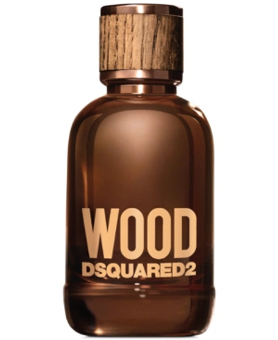 Shop Dsquared2 Men's Wood For Him Eau De Toilette Travel Spray, 0.3-oz.