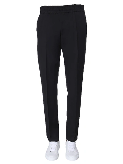 Shop Givenchy Jogging Pants In Nero