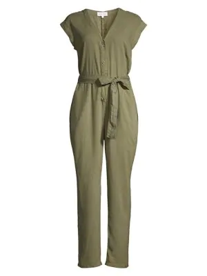 bella dahl utility jumpsuit