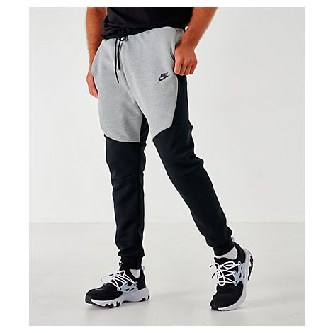 nike black and grey joggers