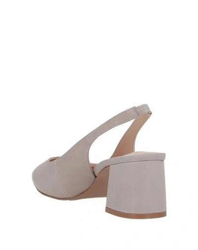 Shop Steve Madden Pumps In Dove Grey