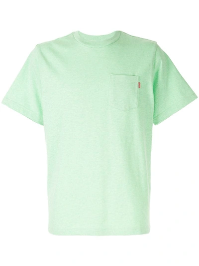 Shop Supreme Pocket T-shirt In Green