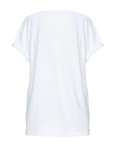 Shop Stella Mccartney T-shirts In White