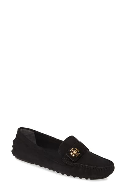 kira driving loafer tory burch