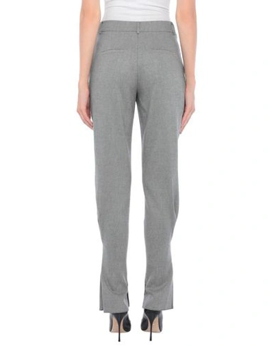 Shop Manila Grace Woman Pants Grey Size 10 Viscose, Wool, Polyester, Elastane