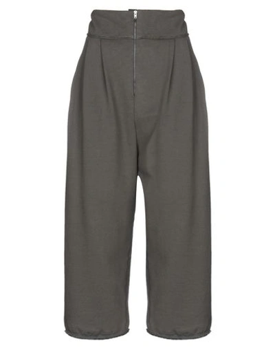 Shop Adelbel Casual Pants In Grey
