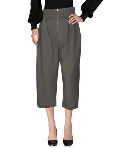 Shop Adelbel Casual Pants In Grey