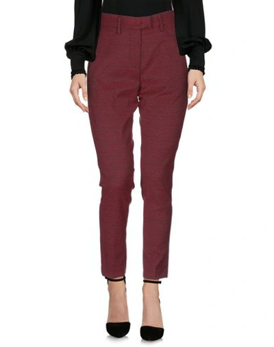 Dondup Pants In Red