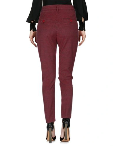 Dondup Pants In Red