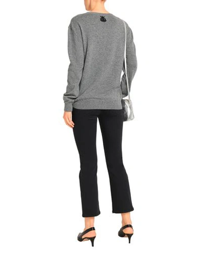 Shop Red Valentino Cashmere Blend In Grey