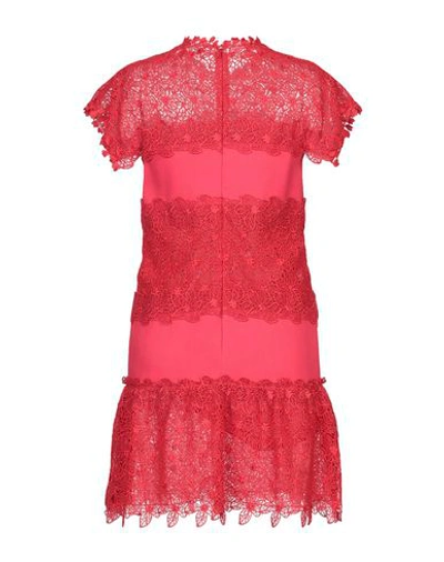 Shop Giambattista Valli Short Dress In Red